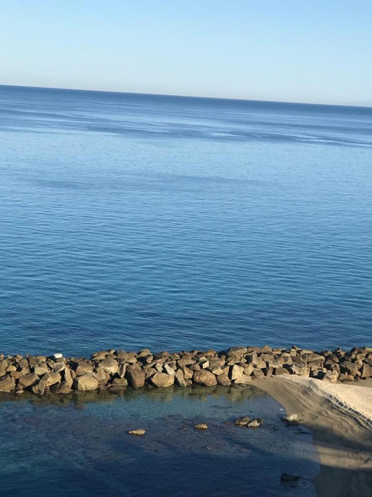 Apartamento Terrazza Sul Mare Pizzo  Exterior foto
