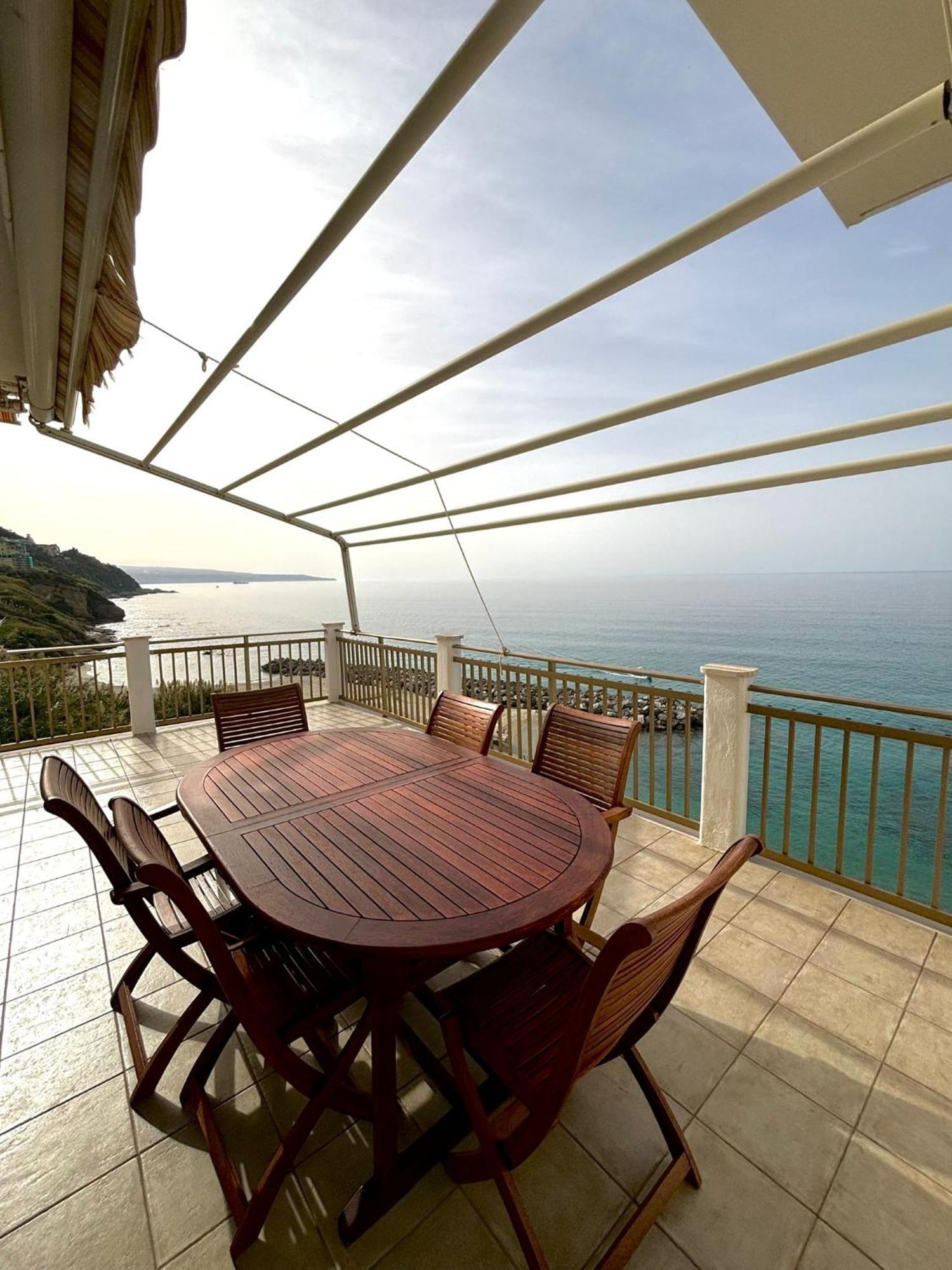 Apartamento Terrazza Sul Mare Pizzo  Exterior foto